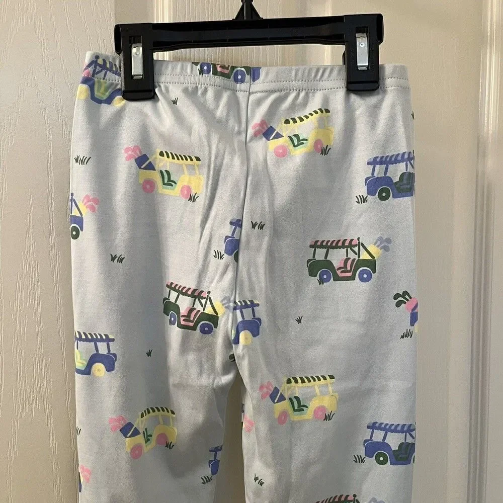 The Beaufort Bonnet Company TBBC Sutton's Short Sleeve Pajama Set Golf SZ 6 NWT